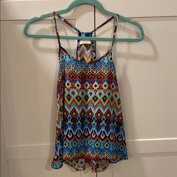 Multi-Color Blouse - Picture 2 of 3